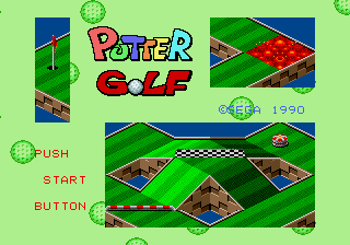 Putter Golf (Japan) (Game no Kanzume Otokuyou)